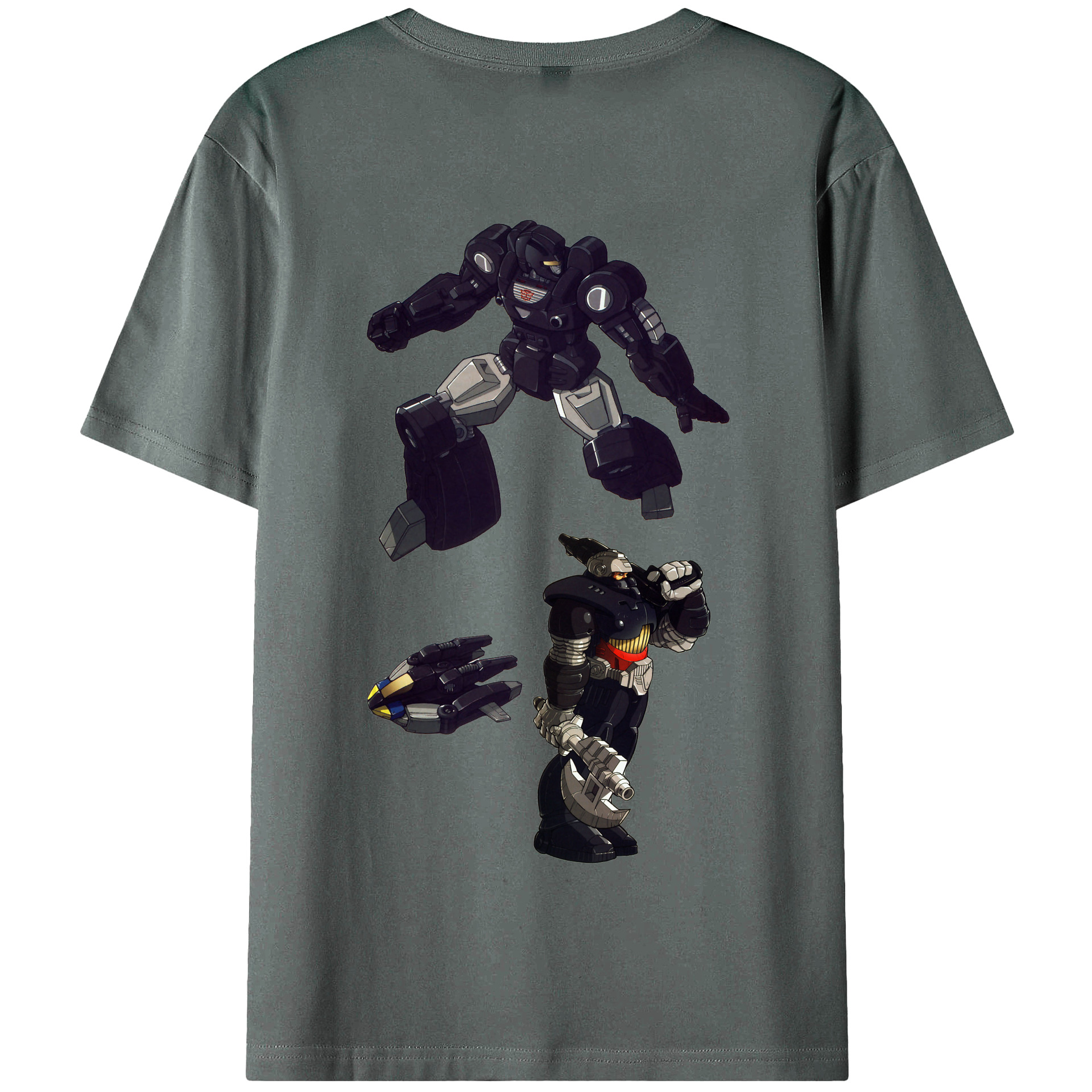 （画像用）  綿100％半袖Tシャツ（背面プリント）